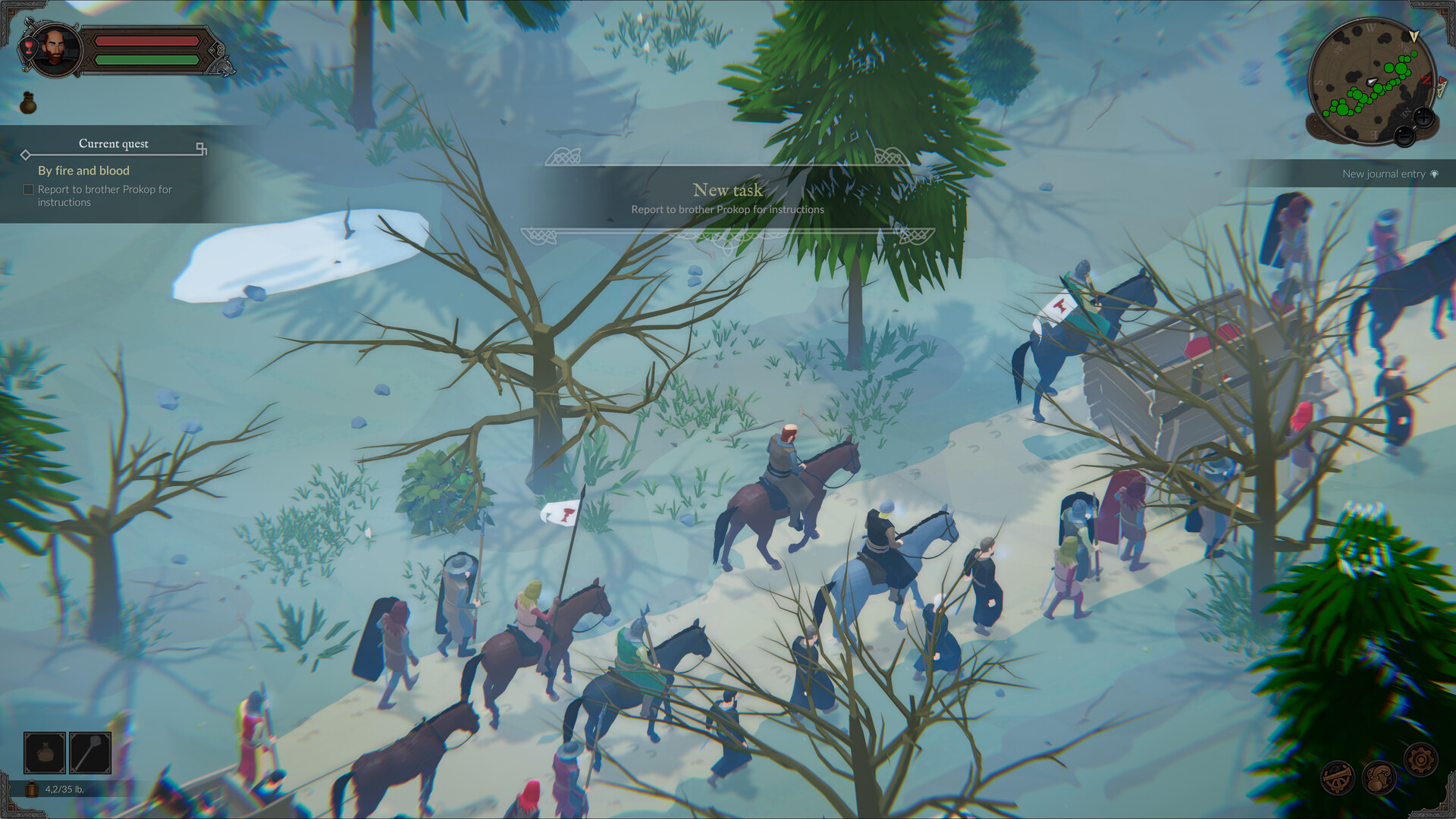 1428:西里西亚上空的阴影/1428: Shadows over Silesia-幼小初高学社