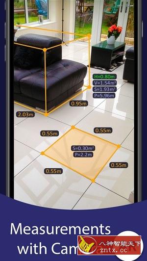 AR Ruler 3D增强现实卷尺3.0.2高级版-幼小初高学社