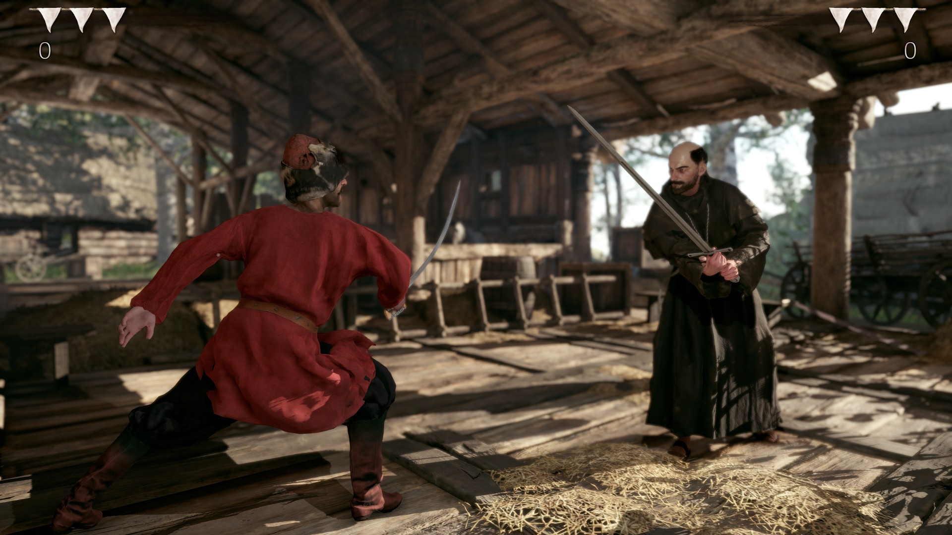 地狱剑术/骇厉四斩/Hellish Quart-幼小初高学社