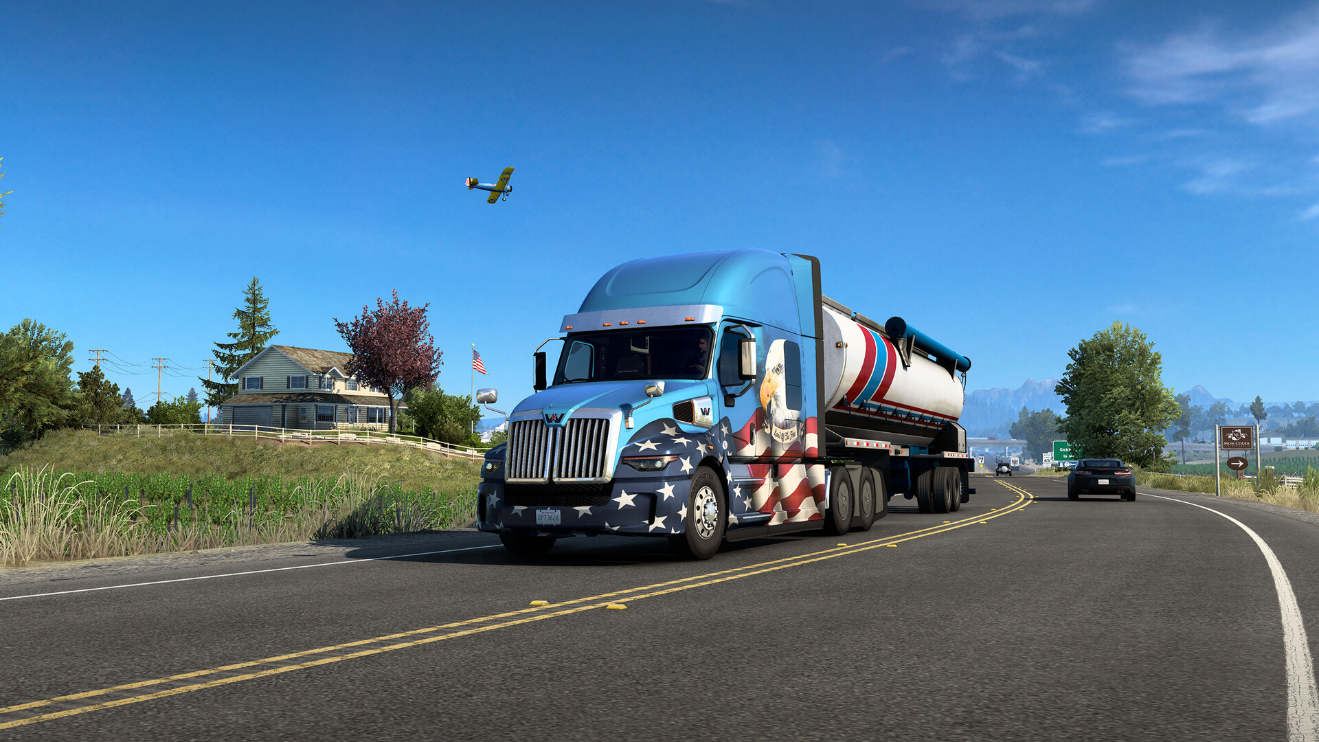 美国卡车模拟/American Truck Simulator/支持网络联机-幼小初高学社
