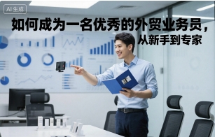 如何成为一名优秀的外贸业务员，从新手到专家-幼小初高学社