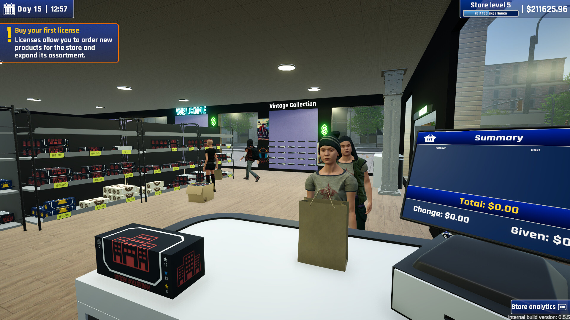 迷你车商店模拟器/MiniCar Shop Simulator-幼小初高学社