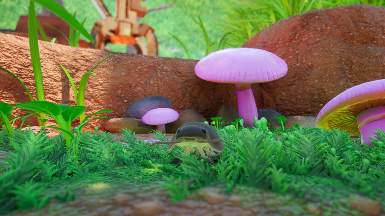 等足虫：网境外传/Isopod: A Webbed Spin-off-幼小初高学社