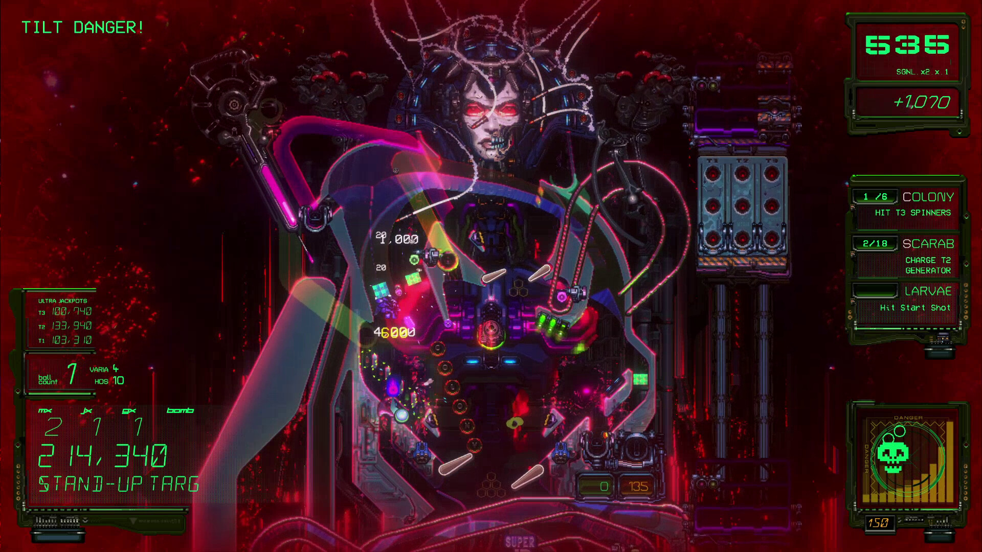 异种弹珠/XENOTILT: HOSTILE PINBALL ACTION-幼小初高学社