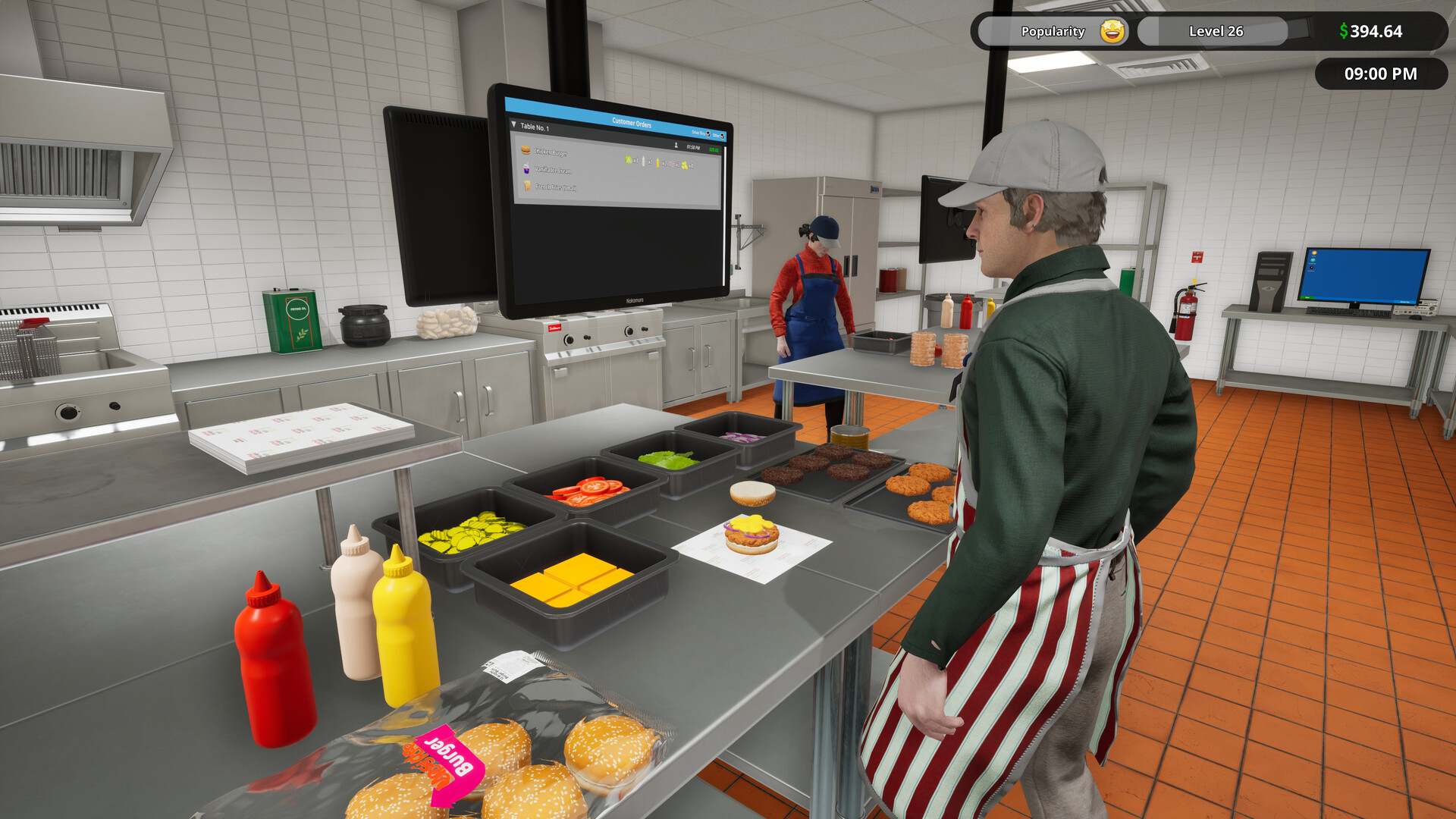 快餐模拟器/Fast Food Simulator-幼小初高学社