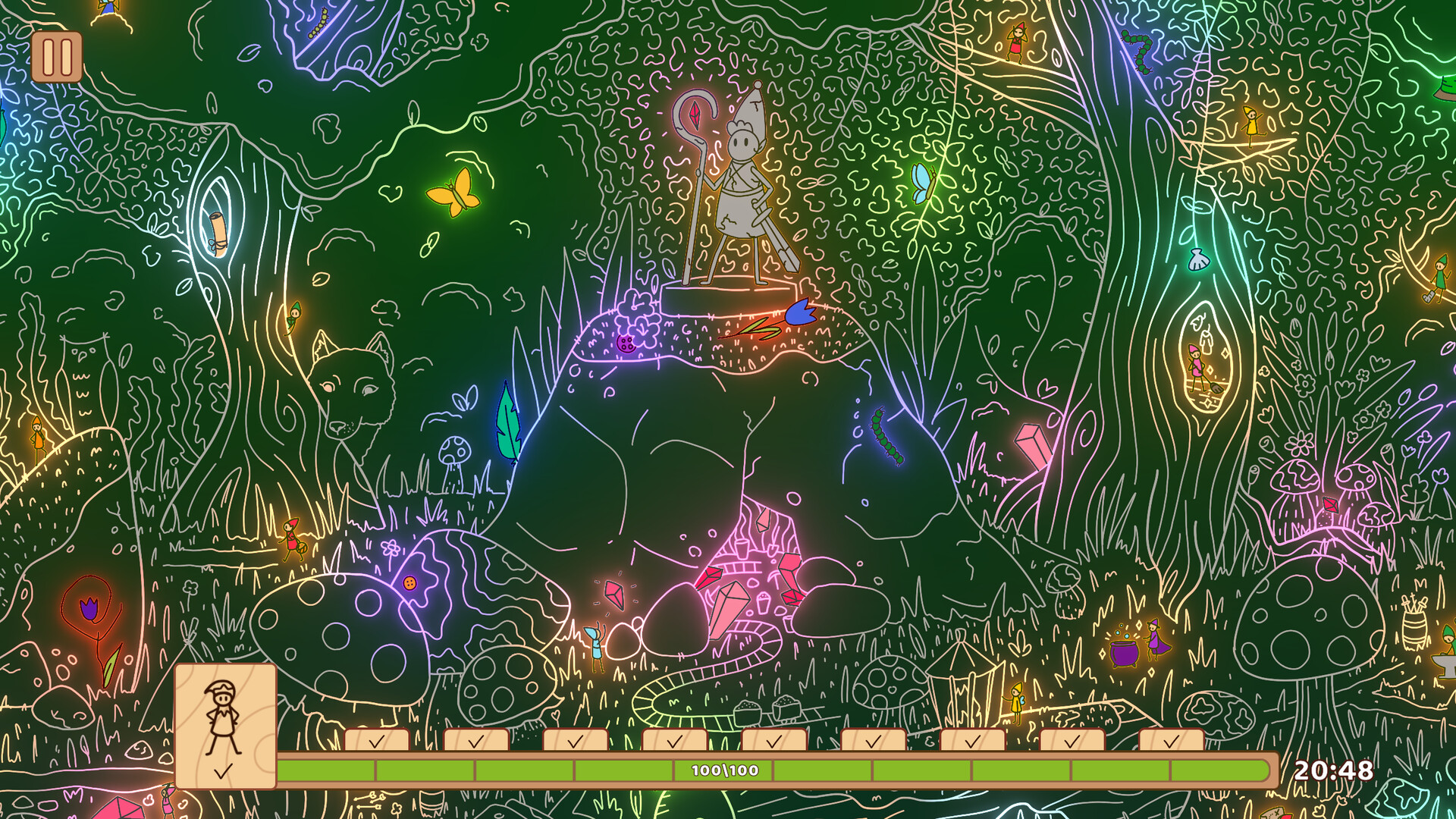 隐秘之物：森林精灵/Hidden Things Forest Elves-幼小初高学社