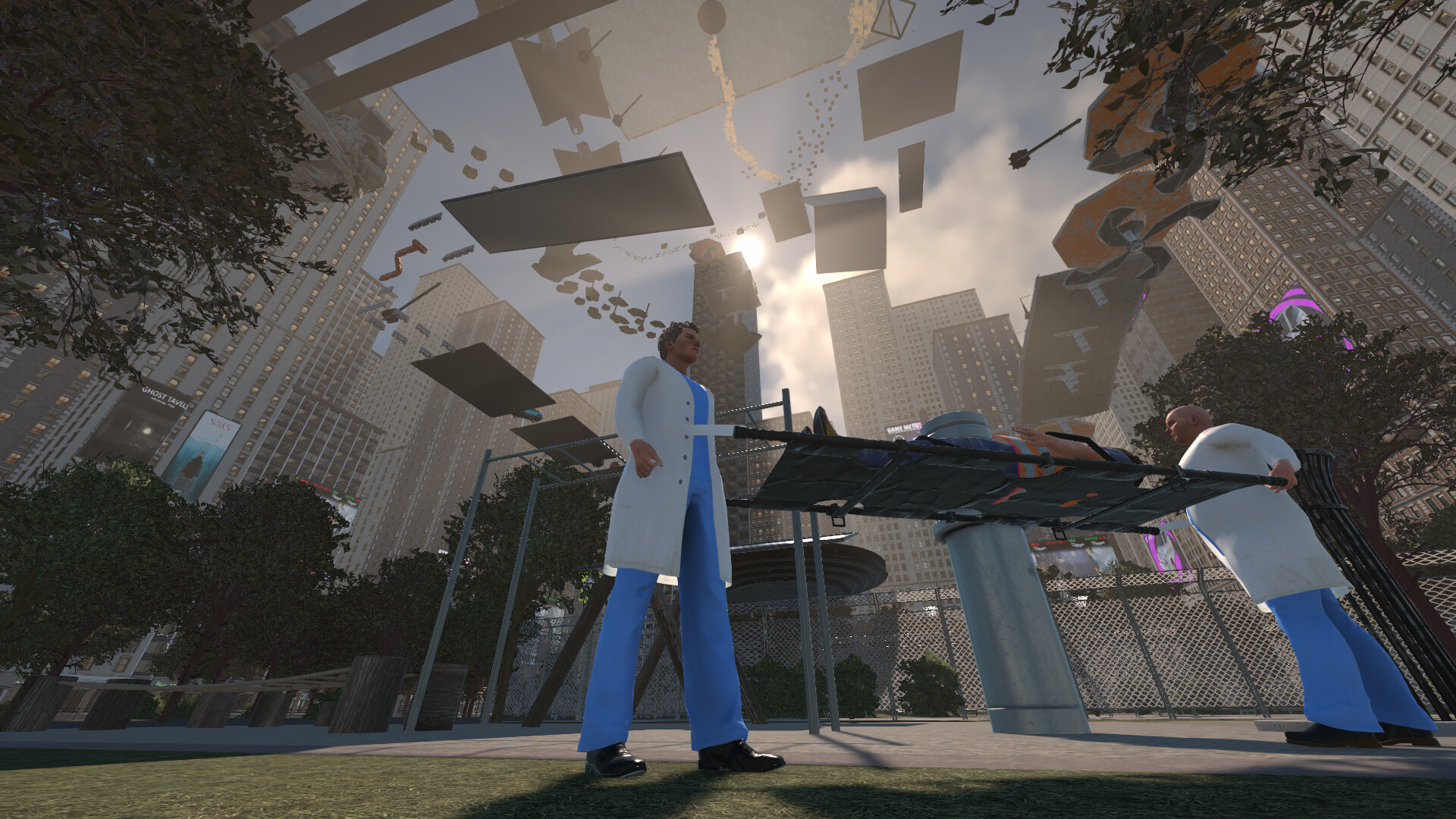 担架拍档/Stretcher Together-幼小初高学社