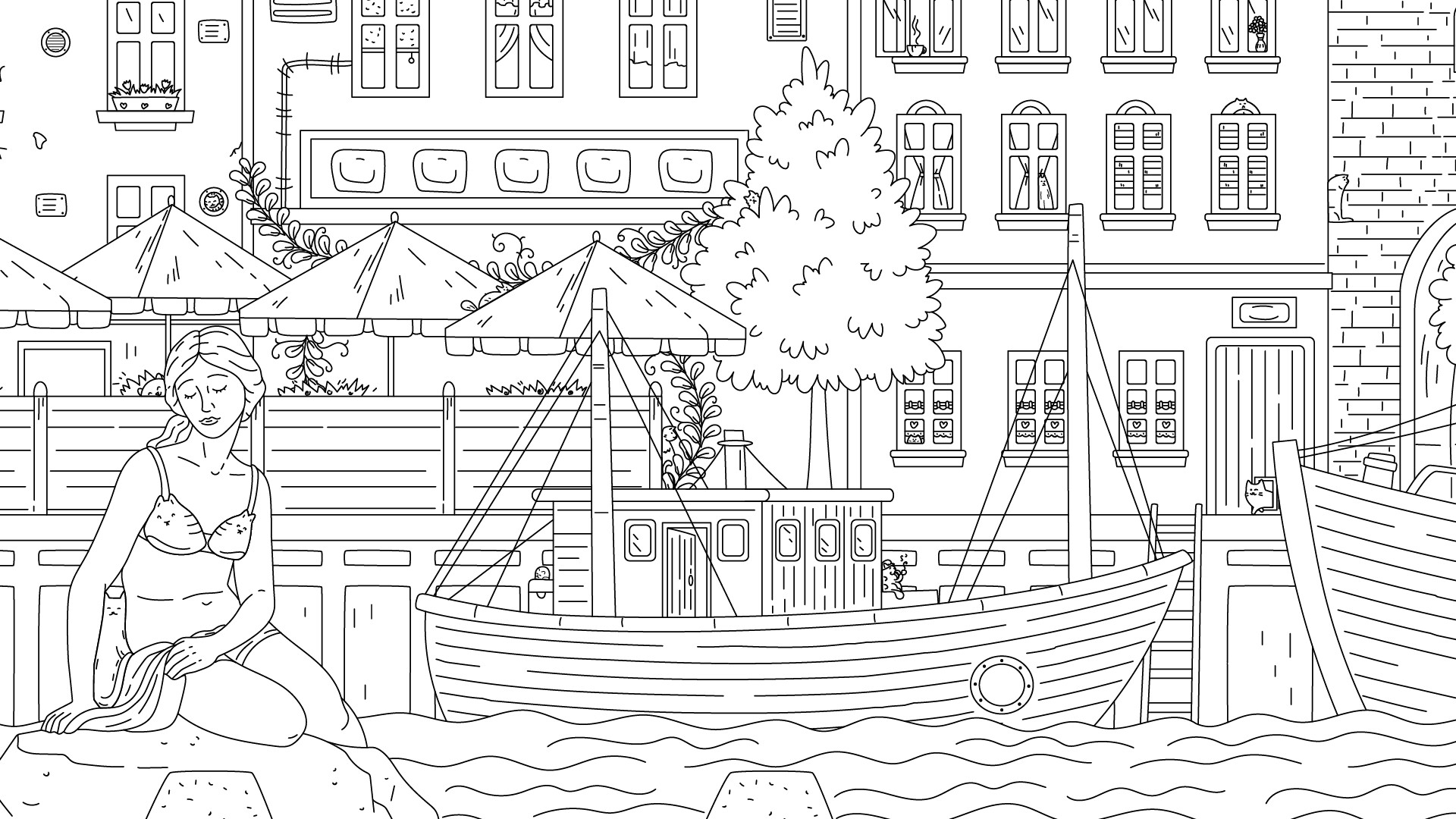 隐藏在世界各地的猫2/Cats Hidden Around the World 2-幼小初高学社