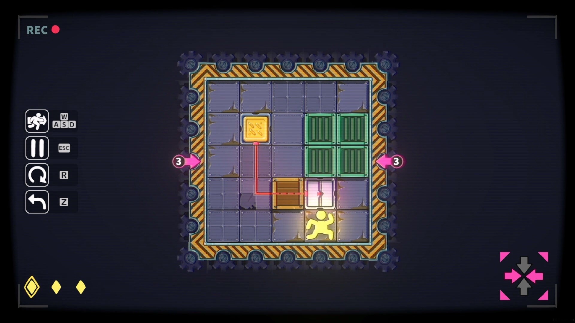 坍缩谜室/Shrink Rooms-幼小初高学社