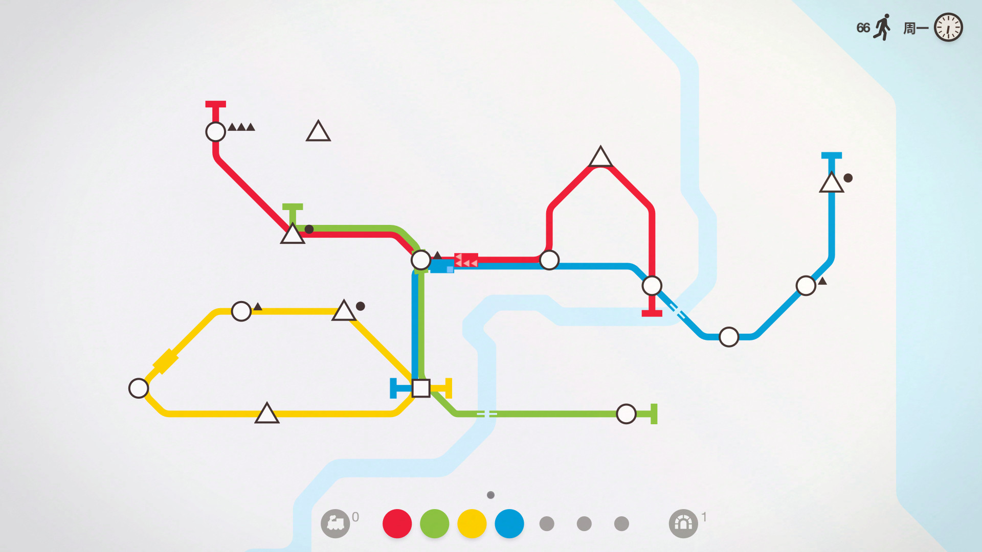 迷你地铁/迷你都市/模拟地铁/Mini Metro-幼小初高学社
