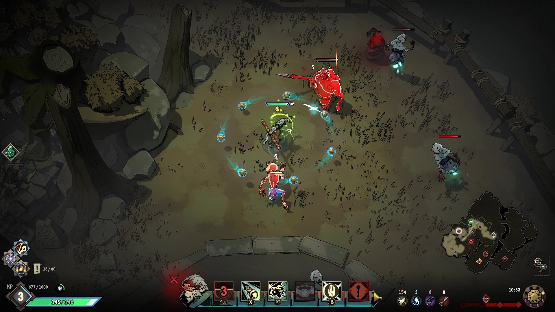 鸦卫奇旅/Ravenswatch-幼小初高学社