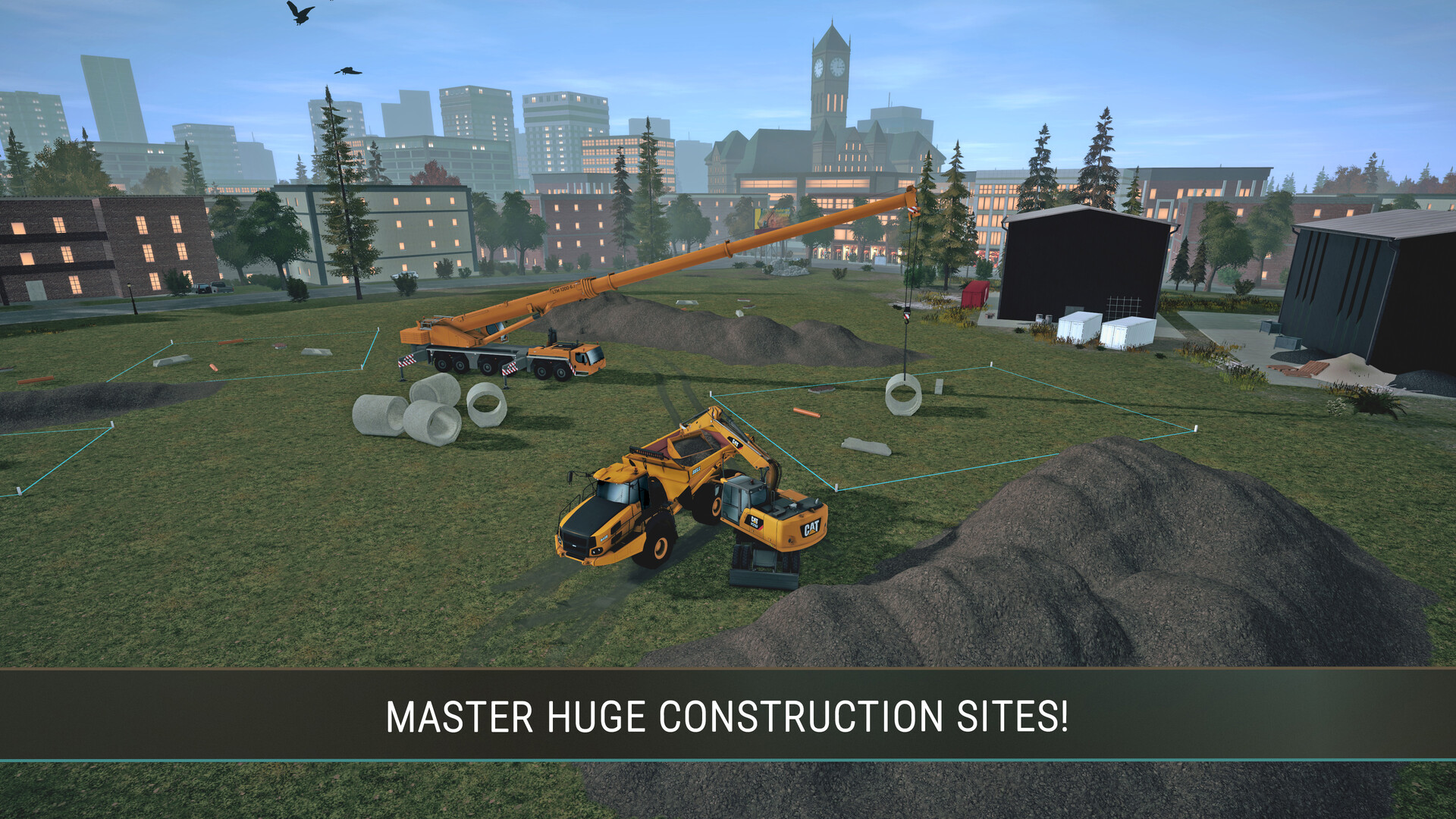模拟建筑4/Construction Simulator 4 - Pocket Edition