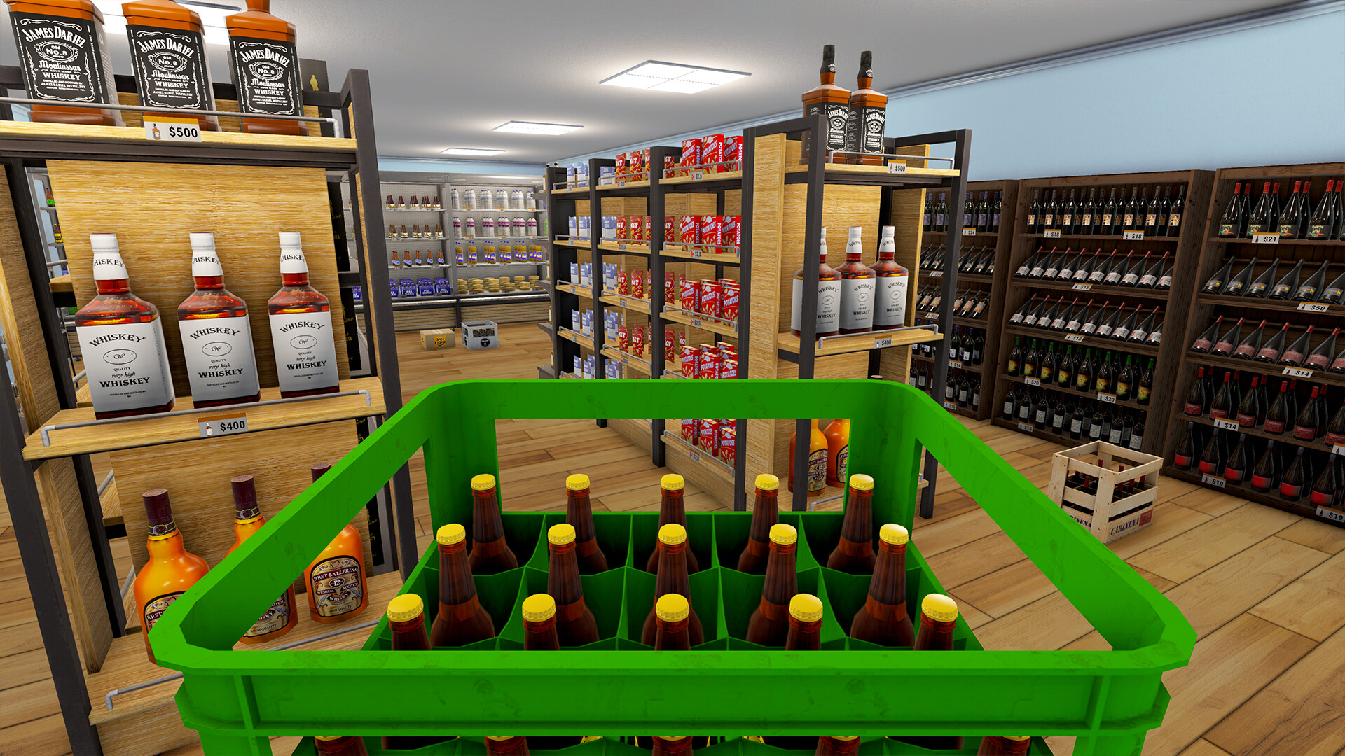 酒类商店模拟器/Liquor Store Simulator-幼小初高学社