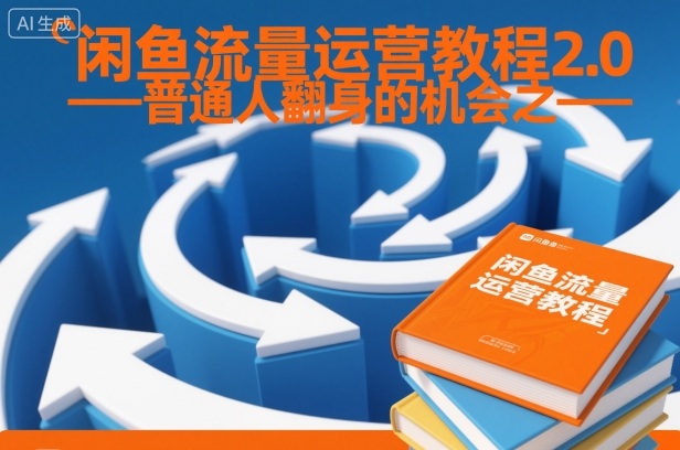 闲鱼流量运营教程2.0——普通人翻身的机会之一-幼小初高学社