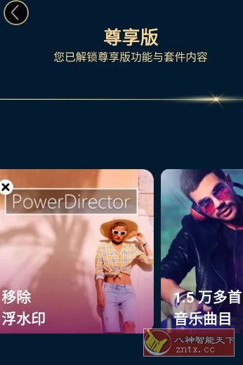 PowerDirector威力导演 v15.9.0高级版-幼小初高学社
