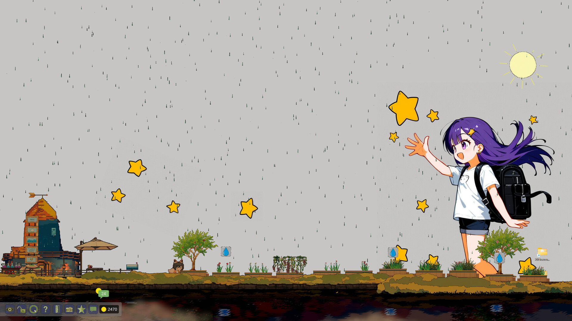 窗口花园/Window Garden