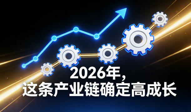 付费文章：2026年，这条产业链确定高成长-幼小初高学社
