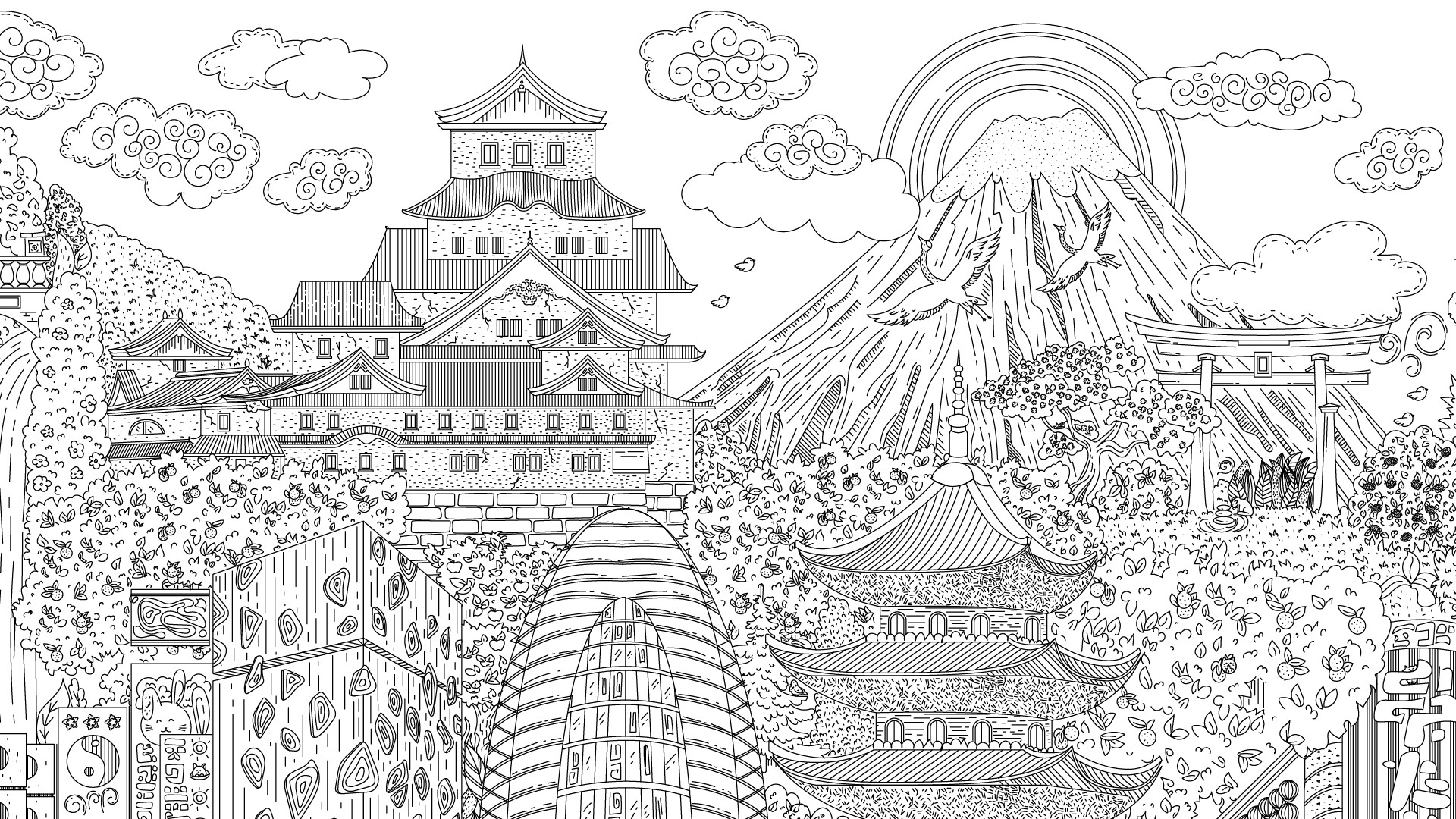 隐藏在日本的猫/Cats Hidden in Japan-幼小初高学社