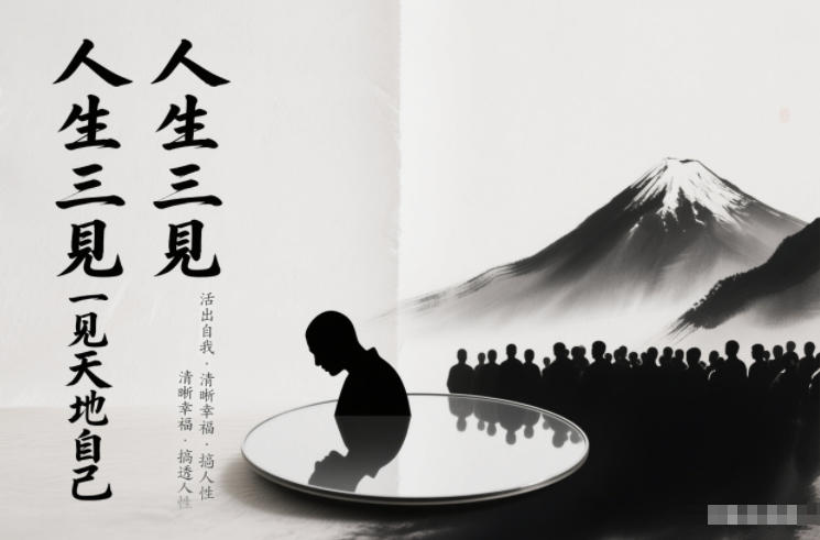人生三见一见天地见众生见自己，活出自我拥有清晰幸福人生，搞透人性-幼小初高学社