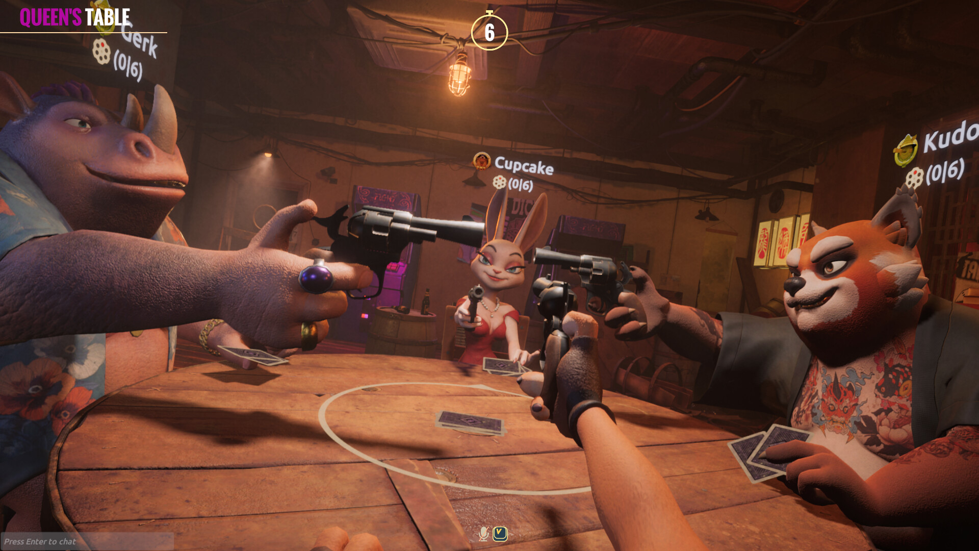 骗子酒吧/Liar's Bar-幼小初高学社