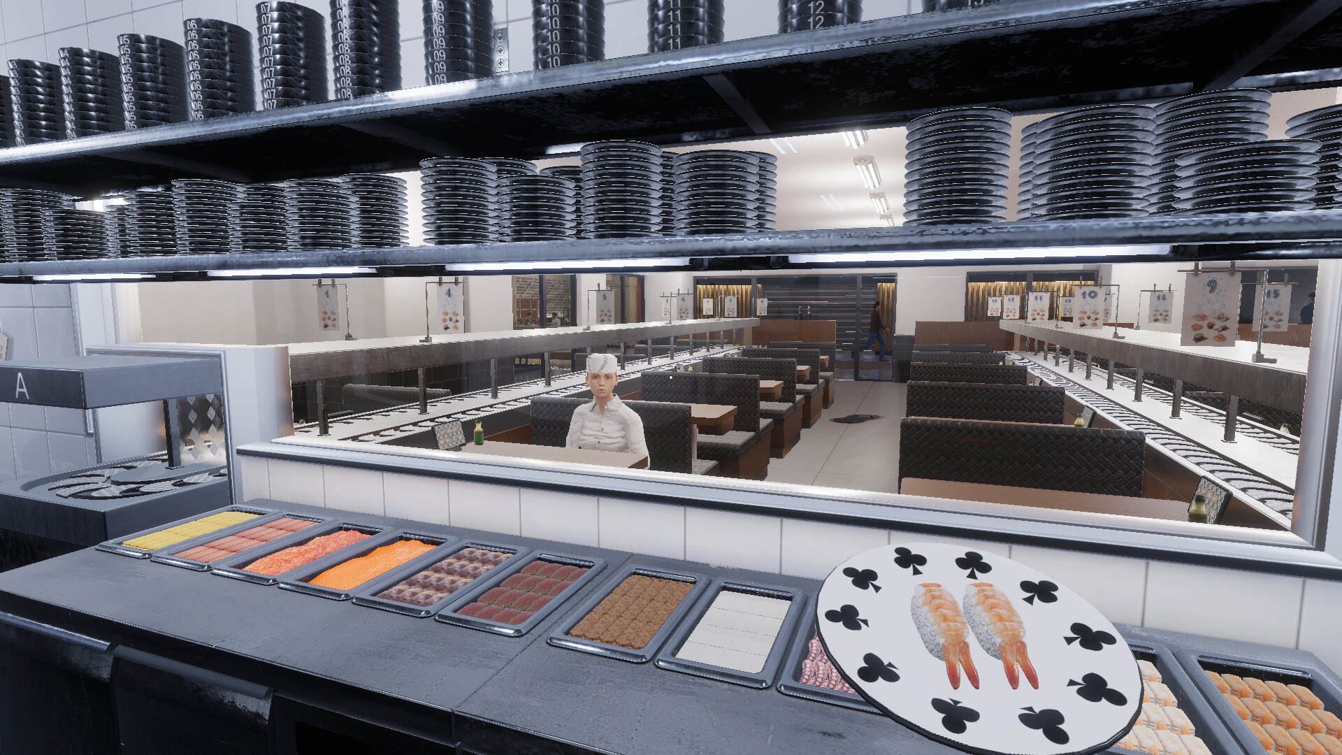 寿司屋/The Sushi House-幼小初高学社