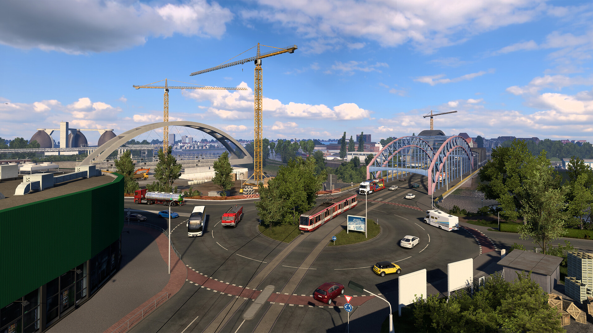 欧洲卡车模拟2/Euro Truck Simulator 2-幼小初高学社