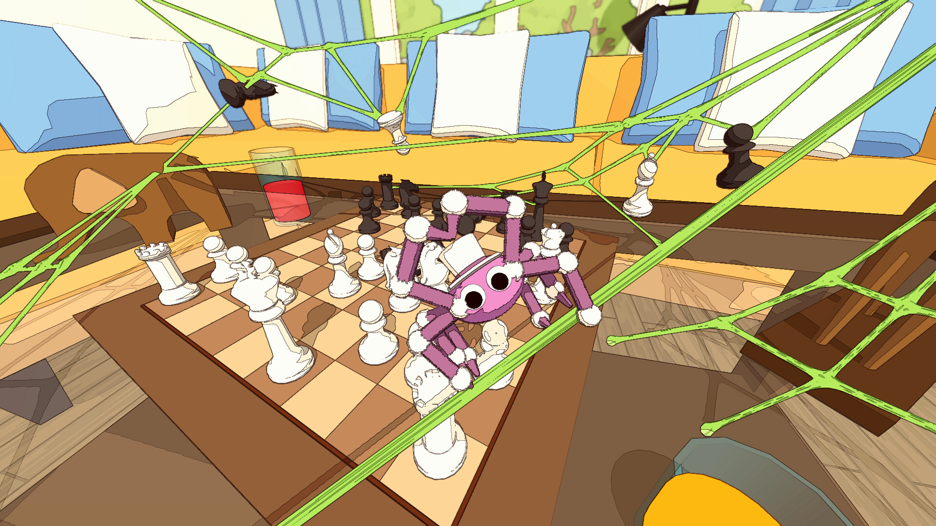 蛛友之家/A Webbing Journey-幼小初高学社