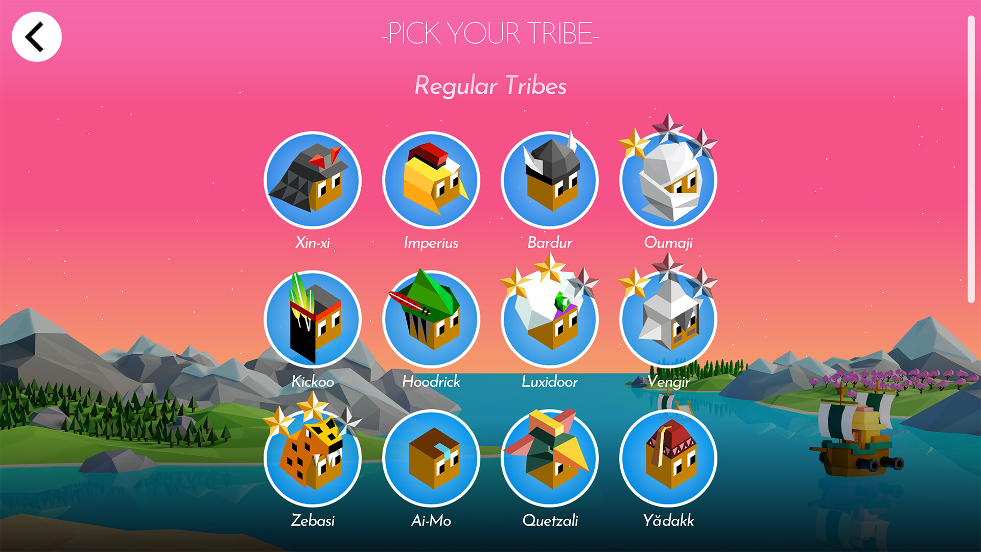 低模之战/The Battle of Polytopia-幼小初高学社