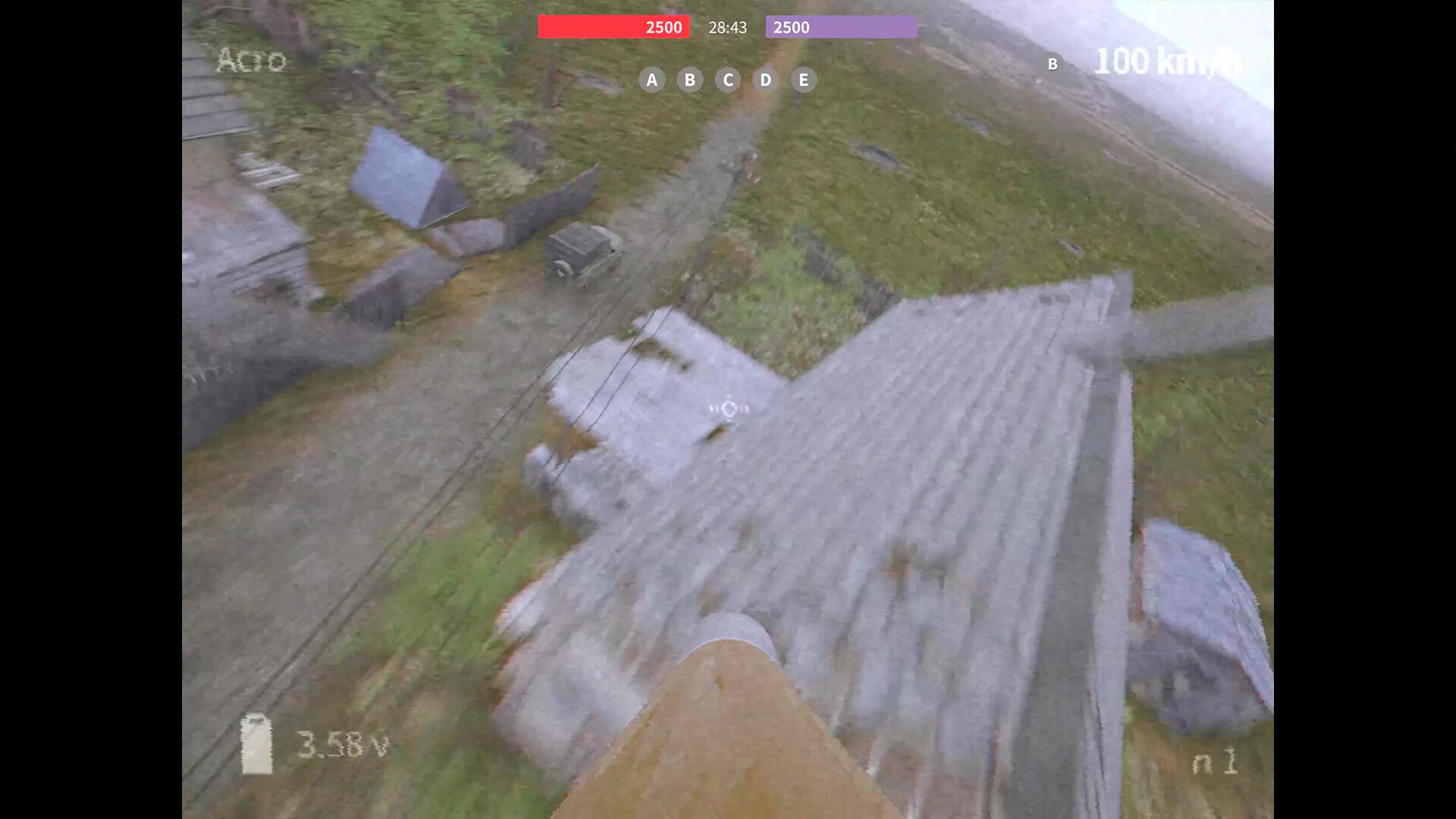 自爆无人机模拟器/FPV Kamikaze Drone-幼小初高学社