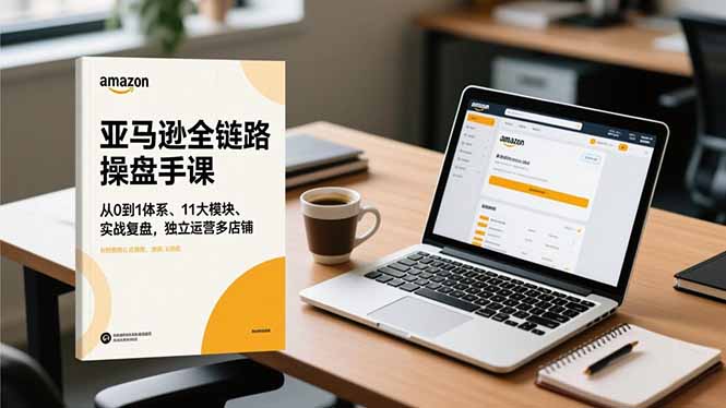 亚马逊全链路操盘手课，从0到1体系、11大模块、实战复盘，独立运营多店铺-幼小初高学社