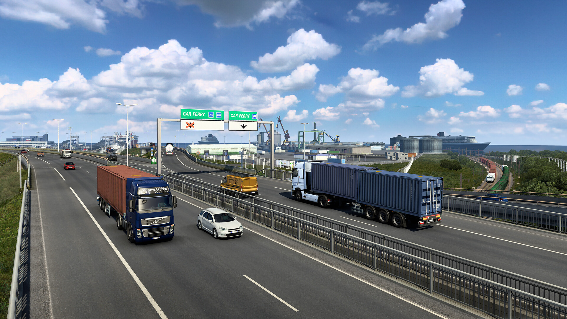 欧洲卡车模拟2/Euro Truck Simulator 2/支持网络联机 欧洲卡车模拟2/Euro Truck Simulator 2/支持网络联机