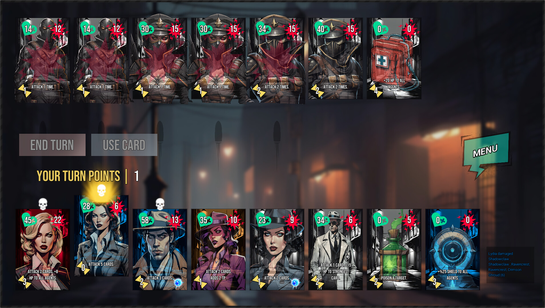 黑色领主/Noir Lords-幼小初高学社