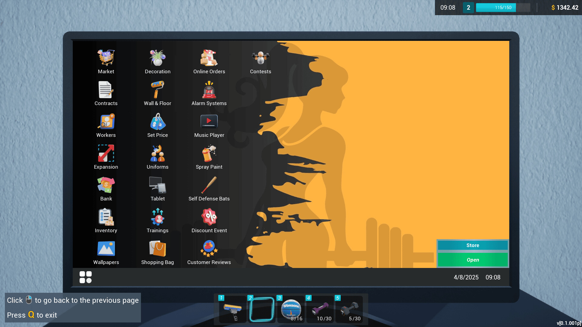 体育用品商店/Sporting Goods Shop-幼小初高学社