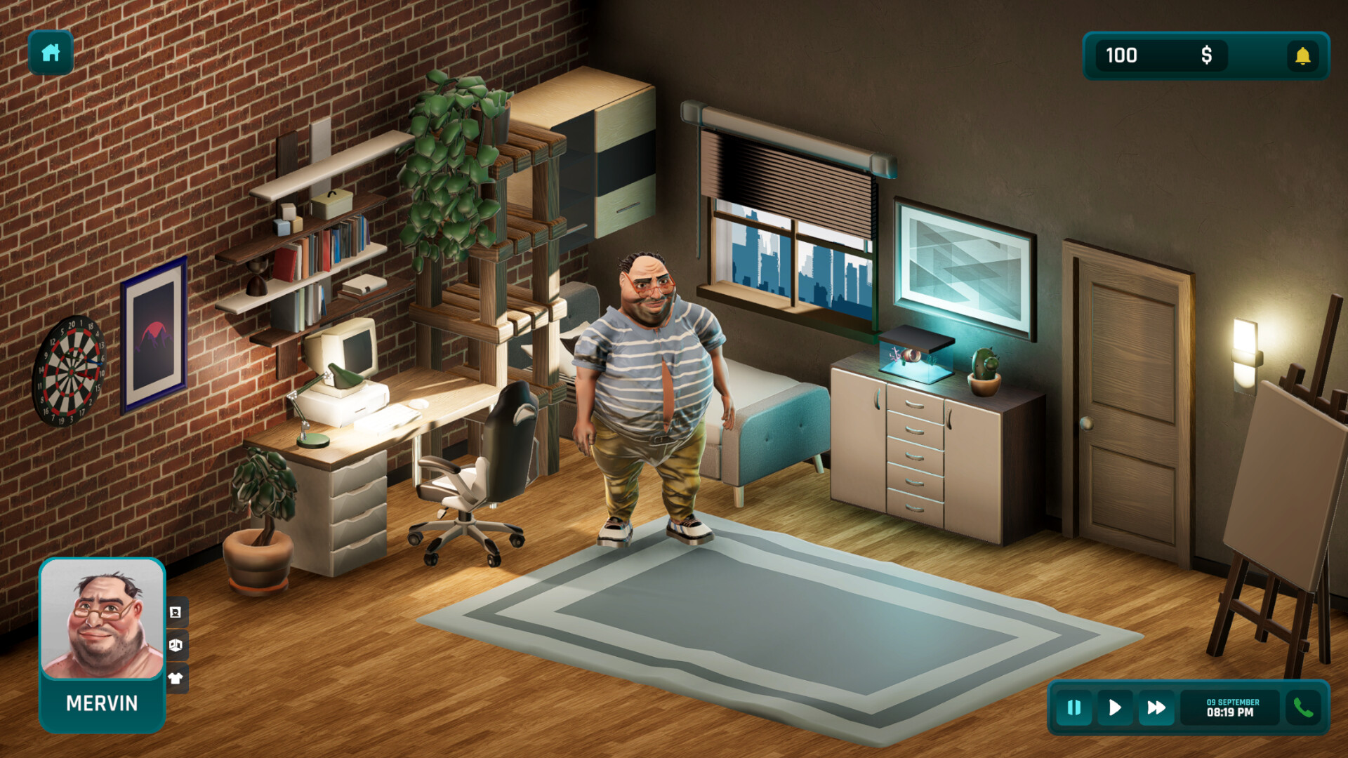 书呆子模拟器/Nerd Simulator-幼小初高学社