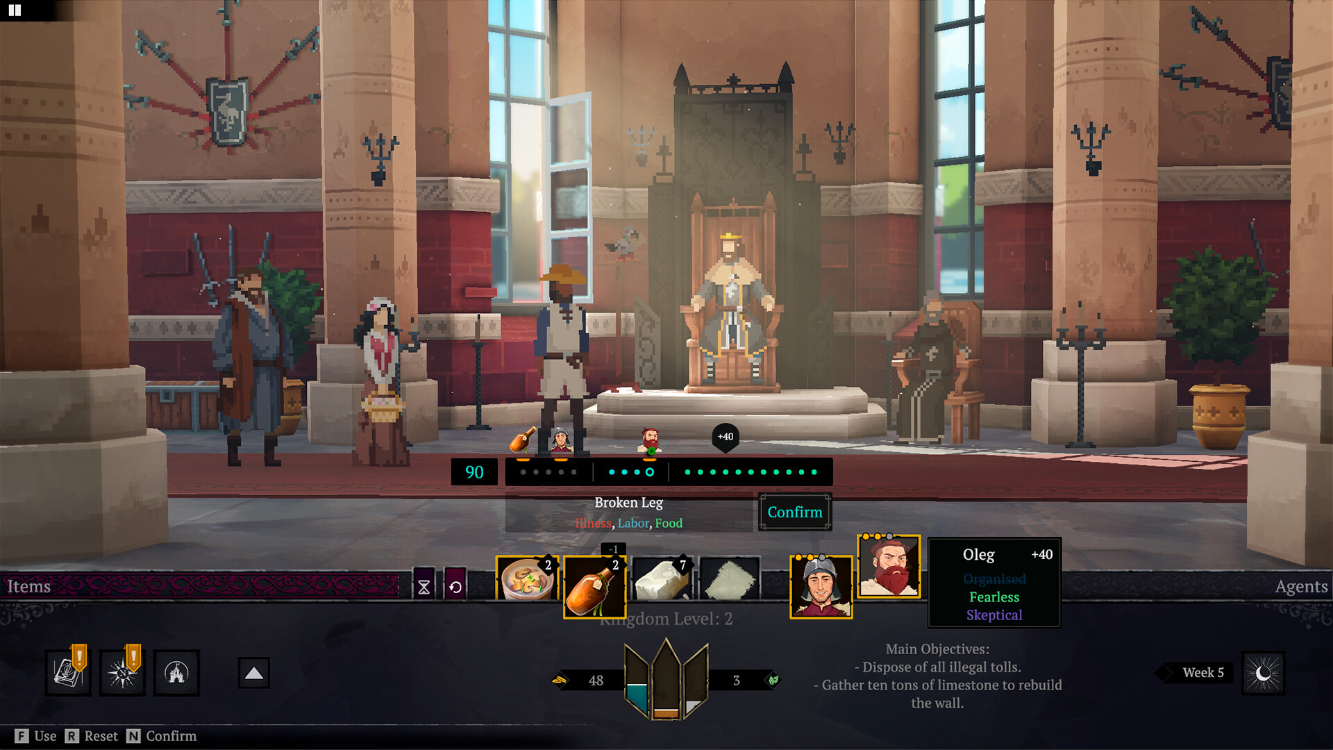 遵命，陛下：寒冬/Yes, Your Grace 2: Snowfall-幼小初高学社