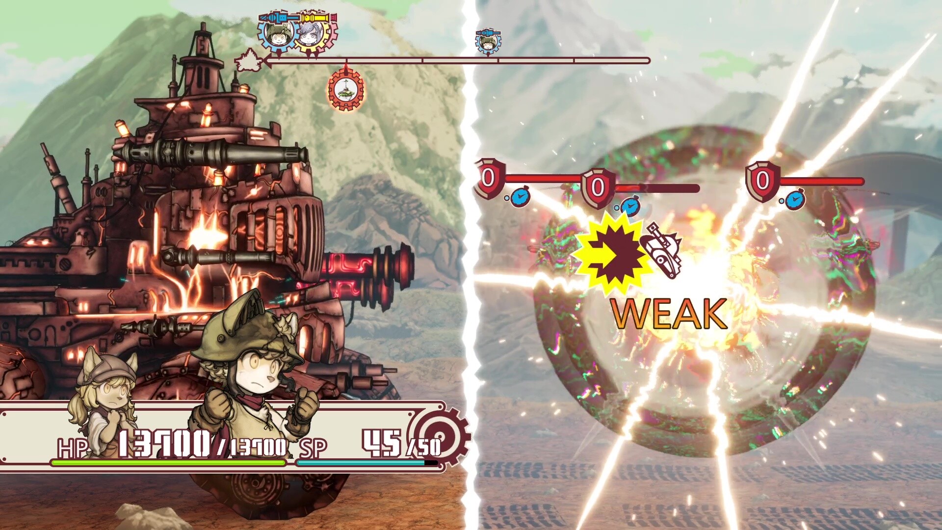 战场的赋格曲2/Fuga Melodies of Steel 2-幼小初高学社