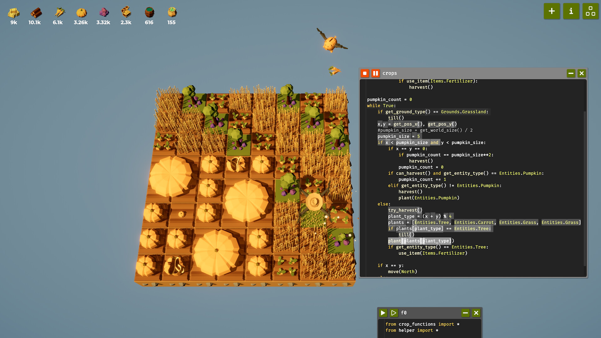编程农场/The Farmer Was Replaced-幼小初高学社