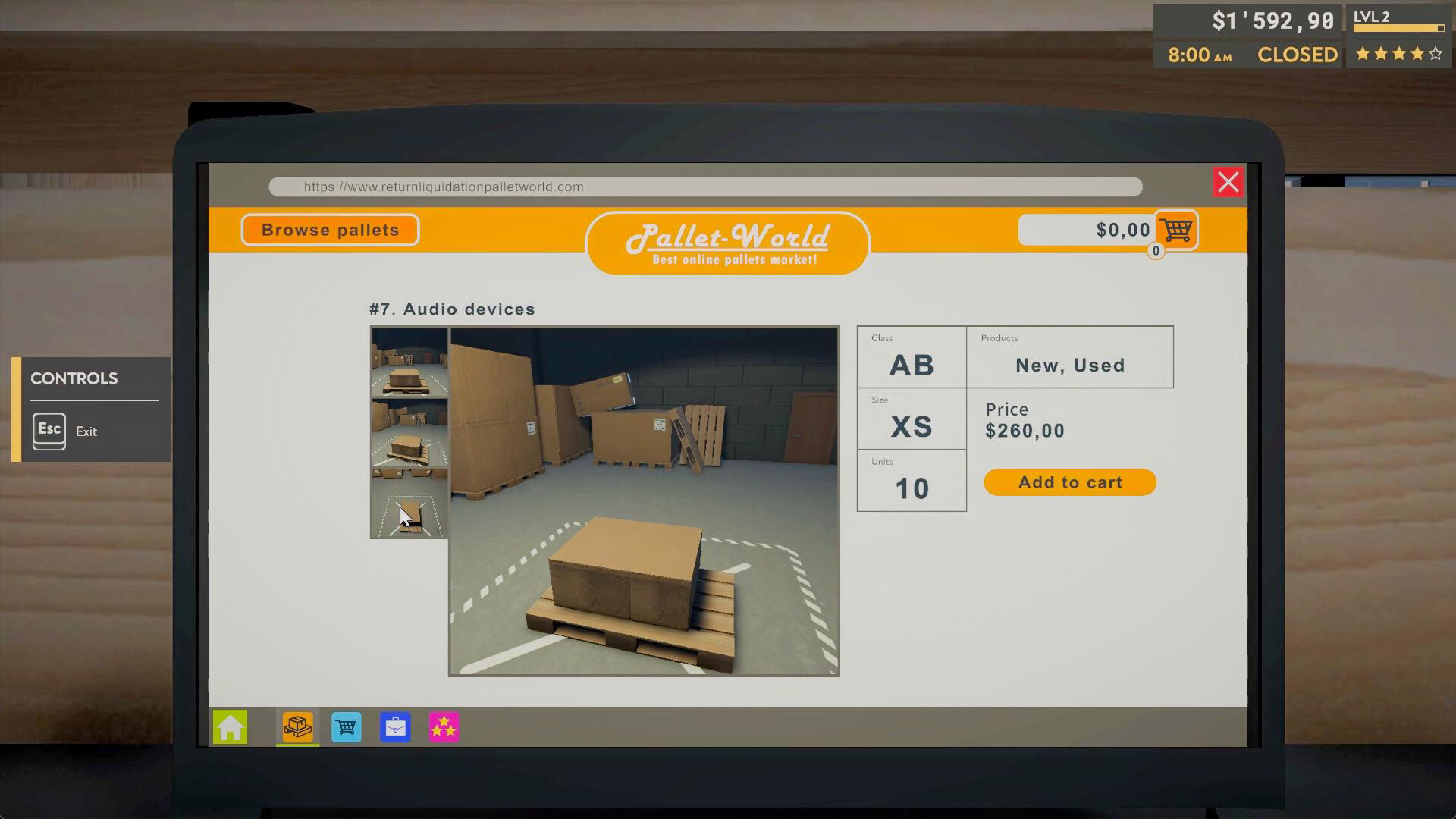 退货专卖店模拟器/Returns Outlet Simulator-幼小初高学社