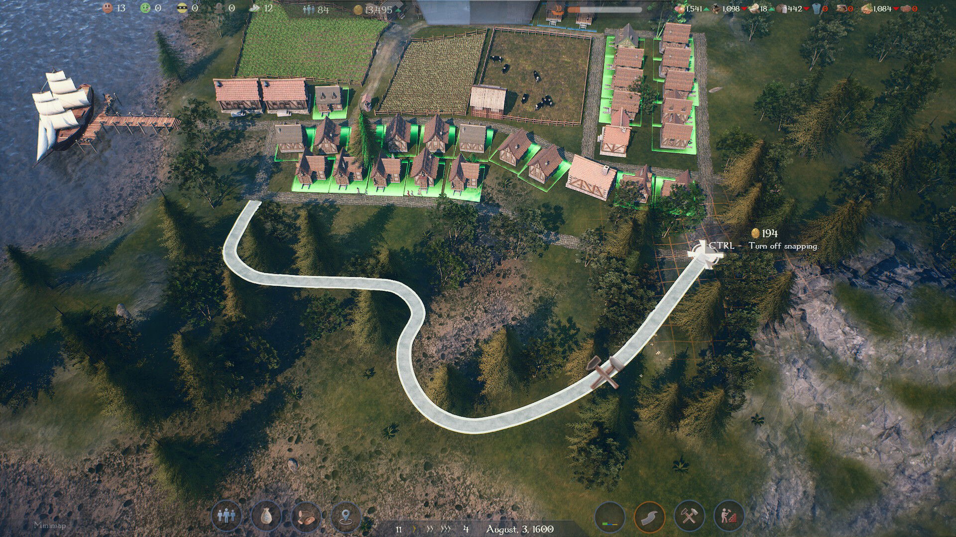 新家：中世纪村庄/New Home: Medieval Village-幼小初高学社