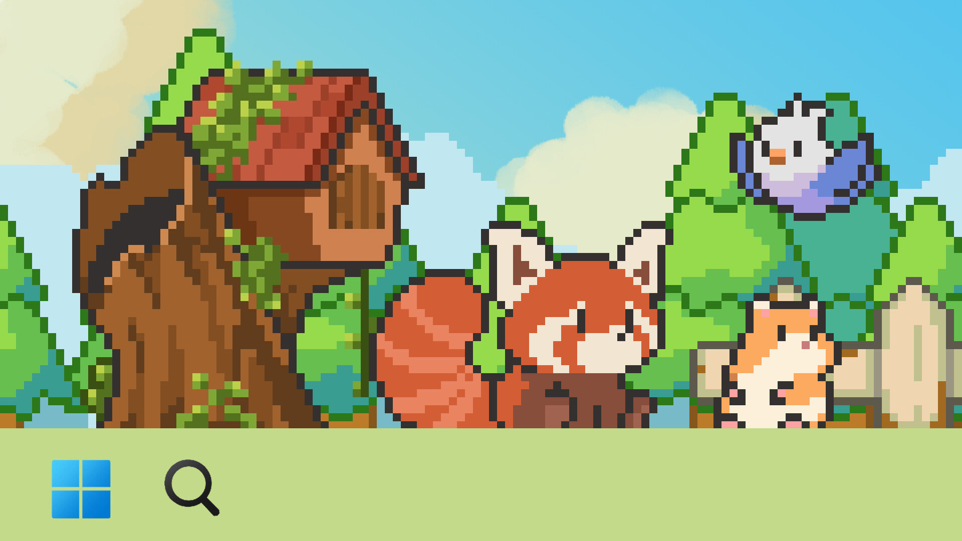 动物栏:桌面牧场/Tiny Pasture 动物栏:桌面牧场/Tiny Pasture