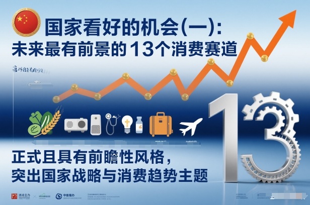 付费文章:国家看好的机会(一):未来最有前景的13个消费赛道-幼小初高学社