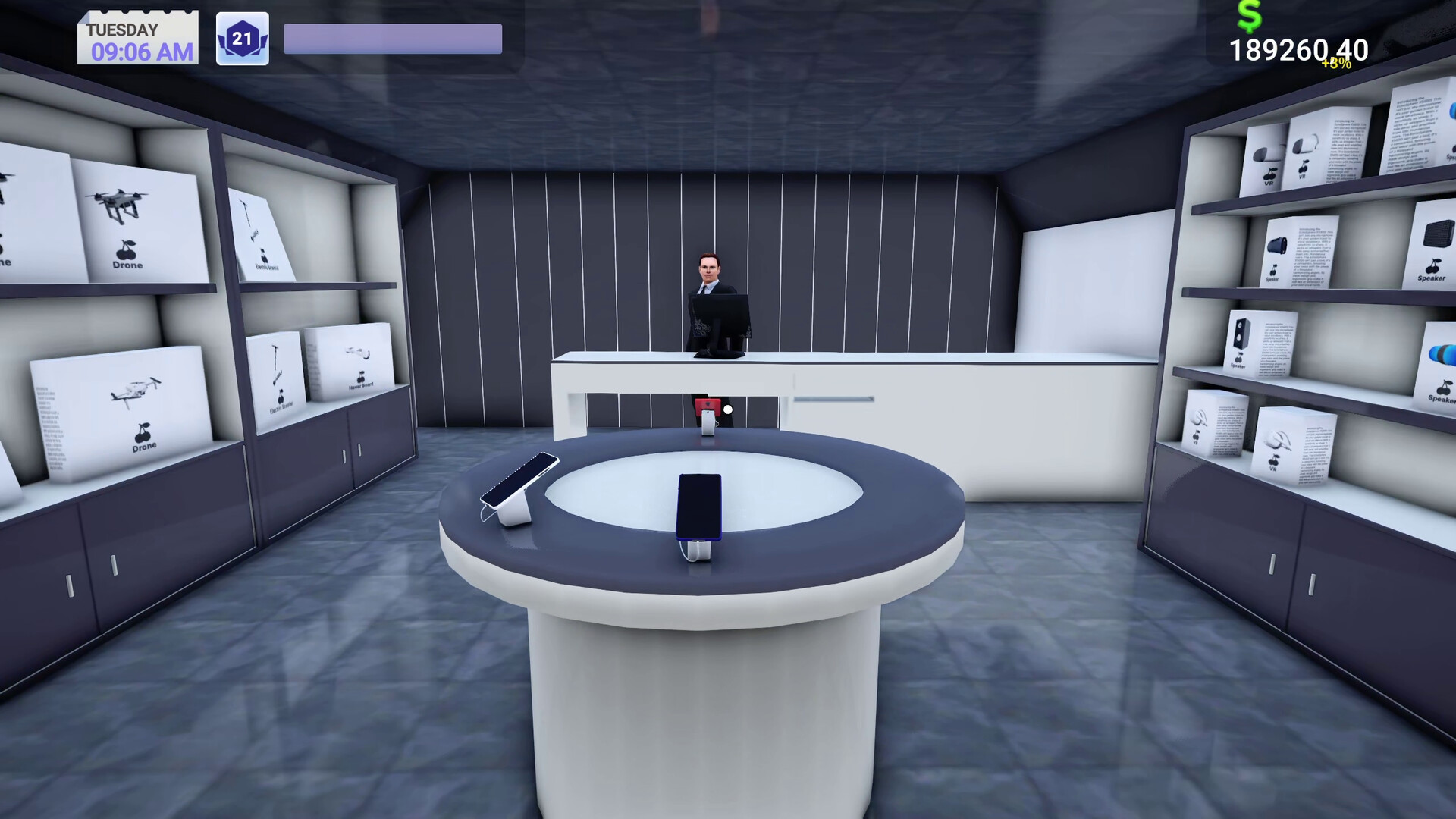 电子商店模拟器/Electronics Store Simulator-幼小初高学社