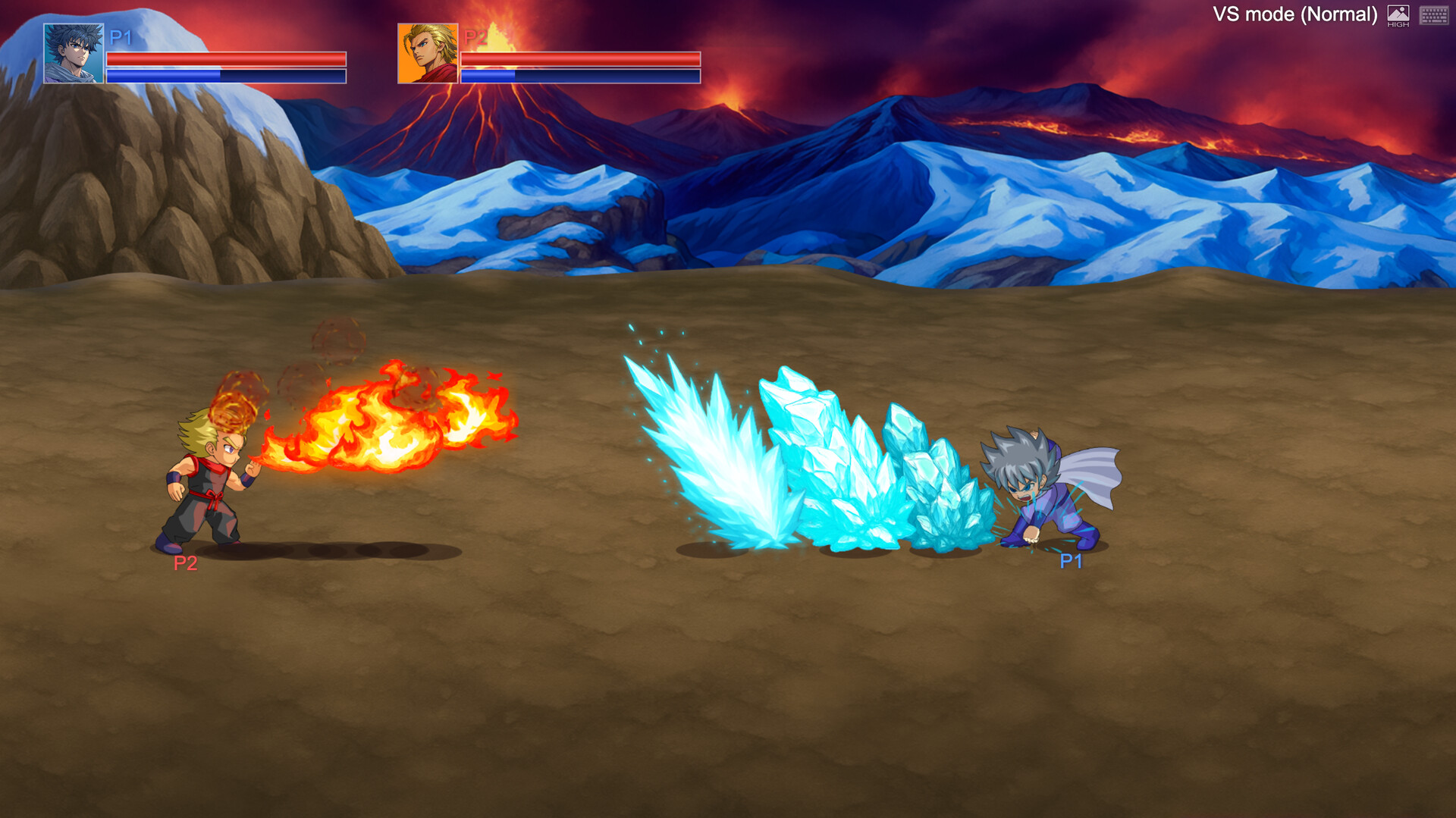 小朋友齐打交2：复刻版/Little Fighter 2 Remastered-幼小初高学社