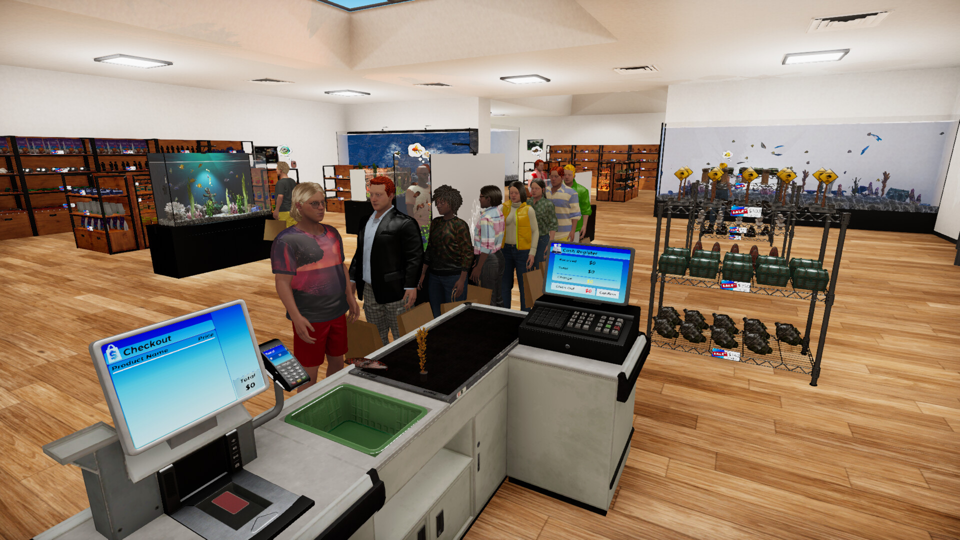 水生商店模拟器/Aquatic Store Simulator-幼小初高学社