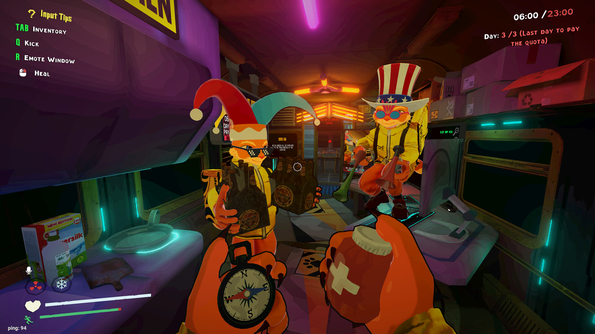 外卖伙伴/delivery pals/支持网络联机-幼小初高学社