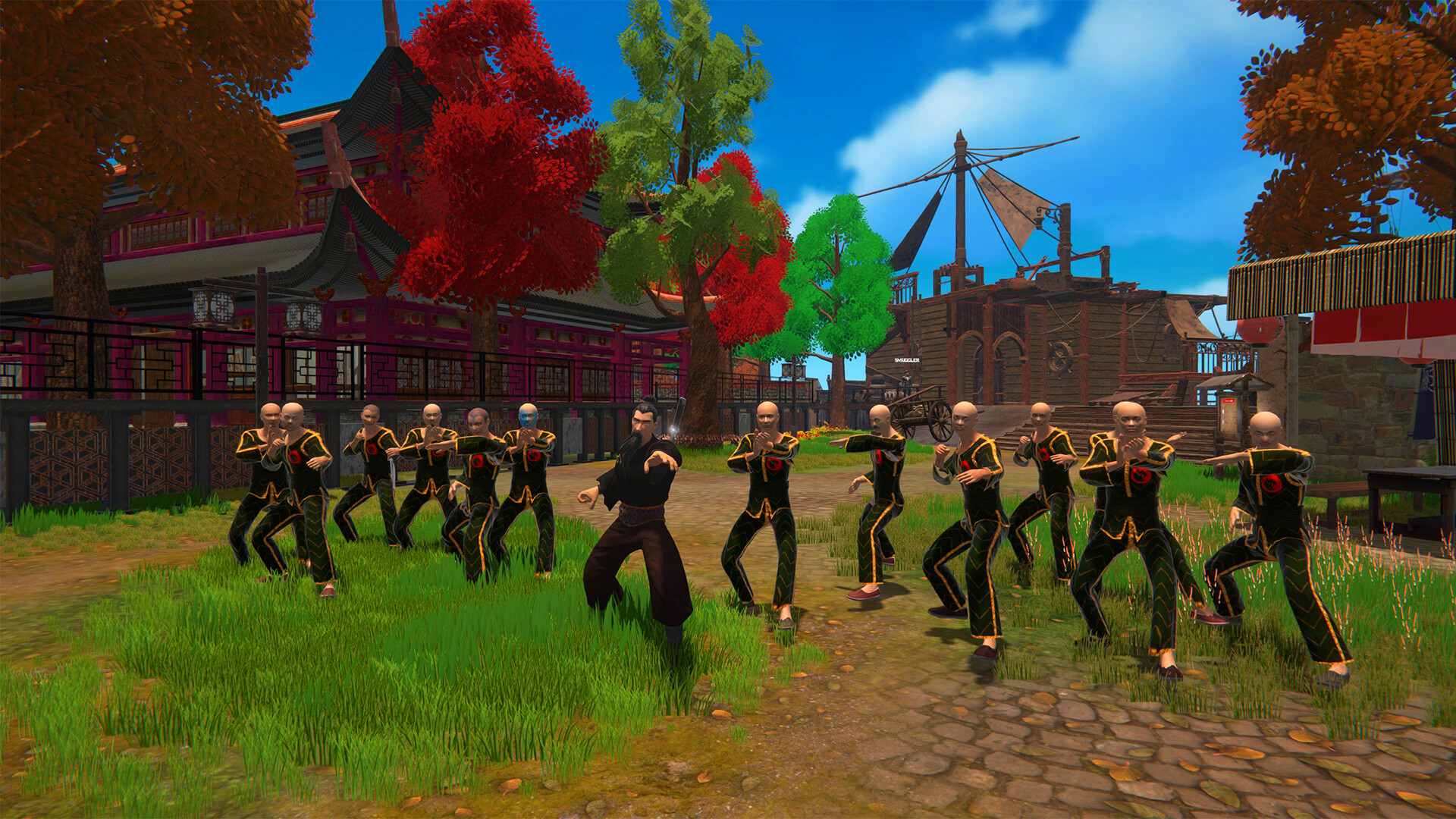 武馆模拟器/Fight School Simulator-幼小初高学社