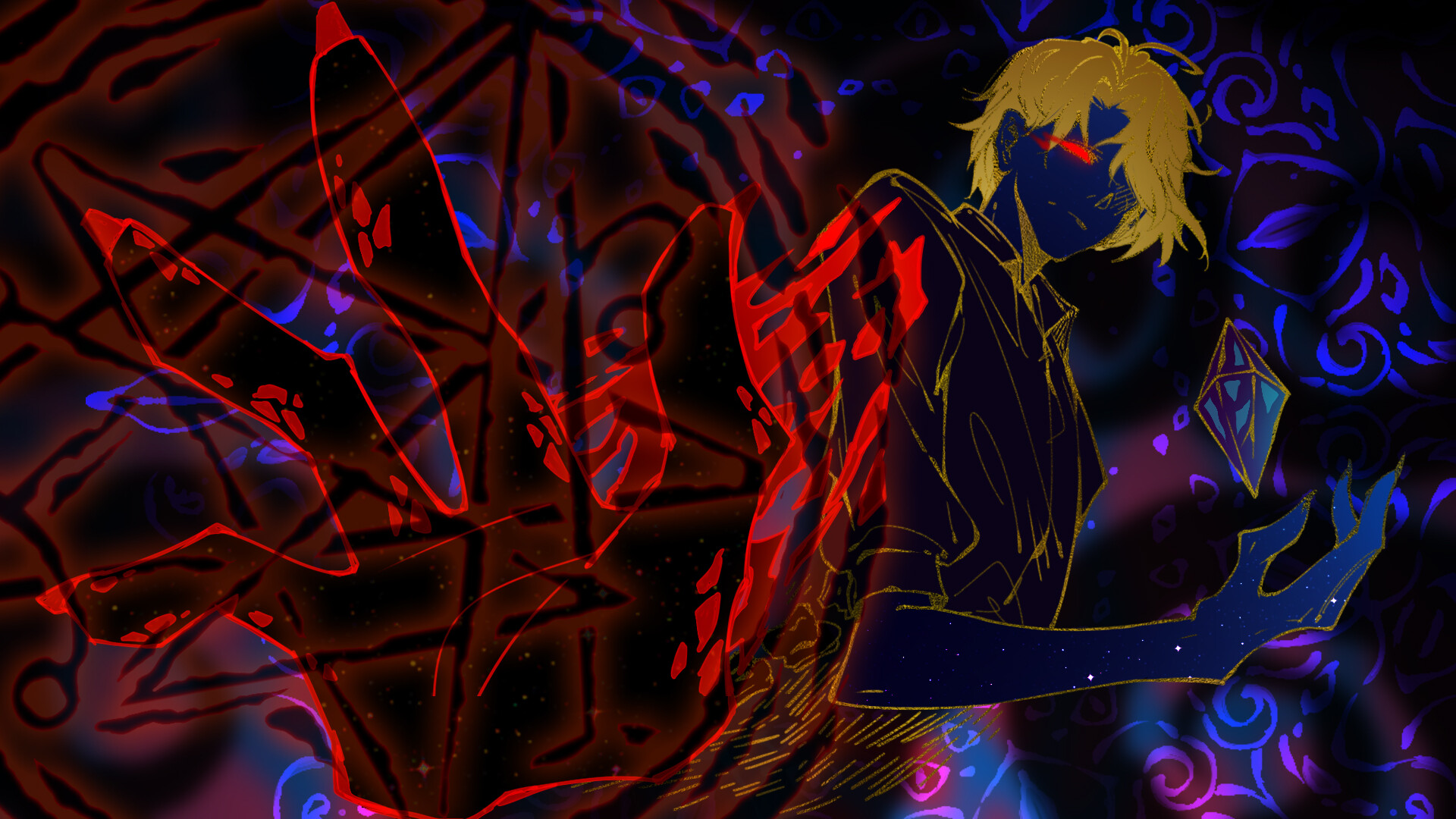 神启的呐喊/Divine's Howl-幼小初高学社