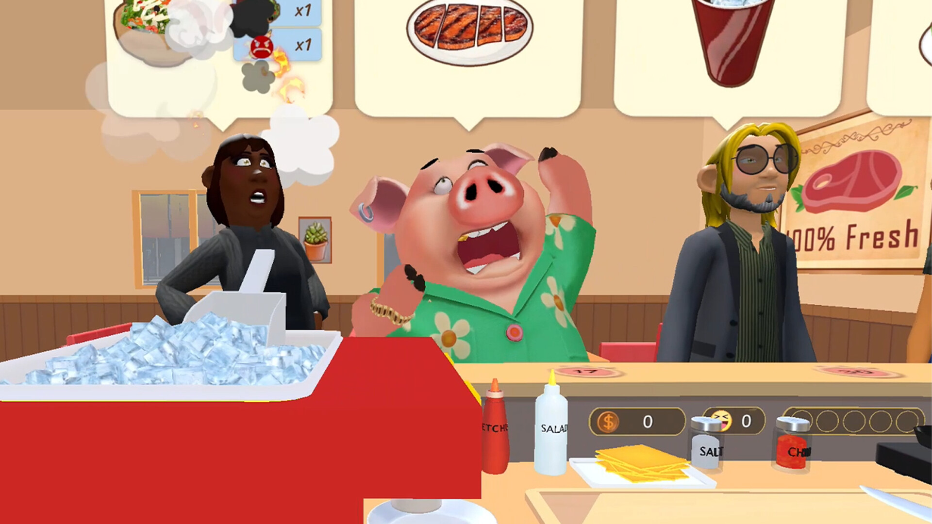 烹饪冲突/Cooking Clash/支持VR-幼小初高学社