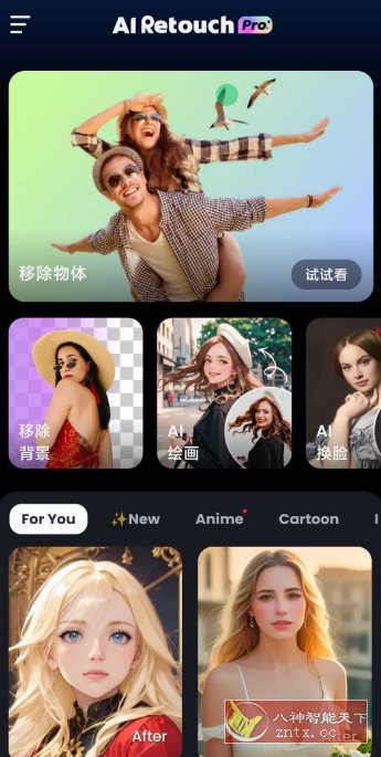 AI Retouch 移除杂物1.254.66高级版-幼小初高学社