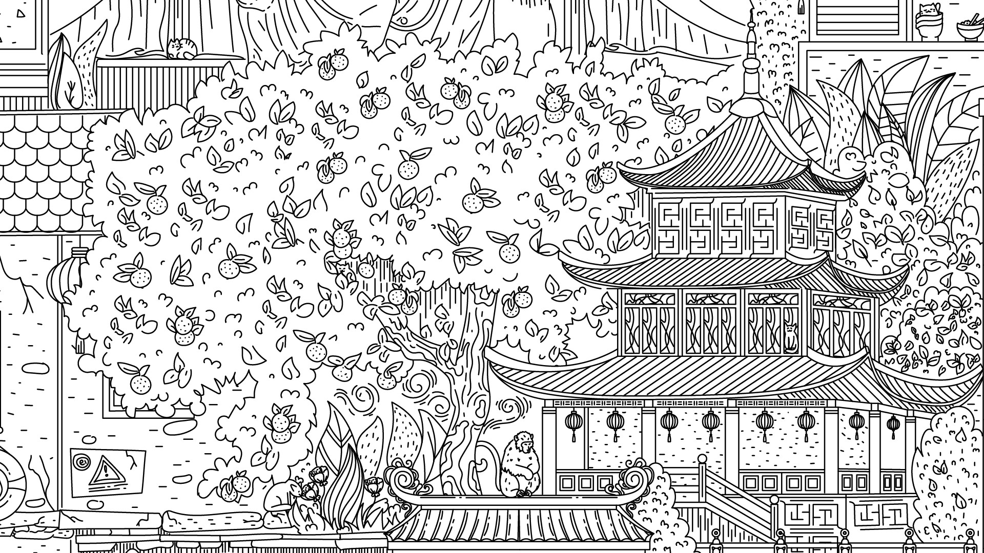 隐藏在中国的猫/Cats Hidden in China-幼小初高学社